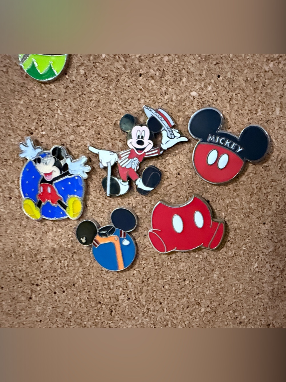 Mickey Mouse Pin Bundle